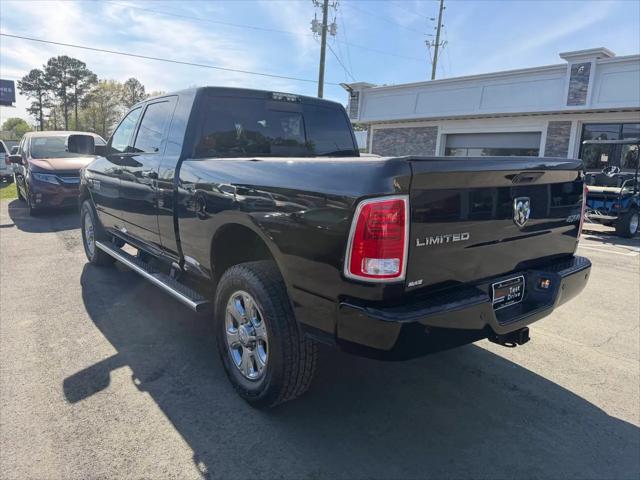 2015 Ram 2500 Longhorn Limited