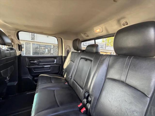 2015 Ram 2500 Longhorn Limited