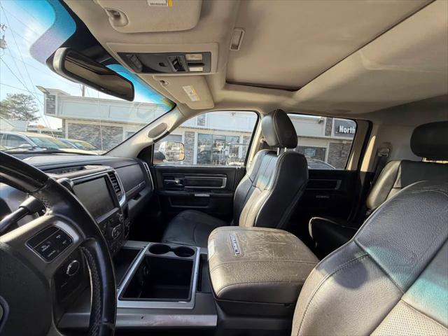 2015 Ram 2500 Longhorn Limited