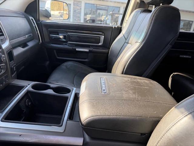 2015 Ram 2500 Longhorn Limited