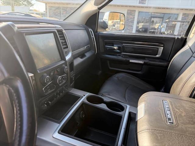 2015 Ram 2500 Longhorn Limited