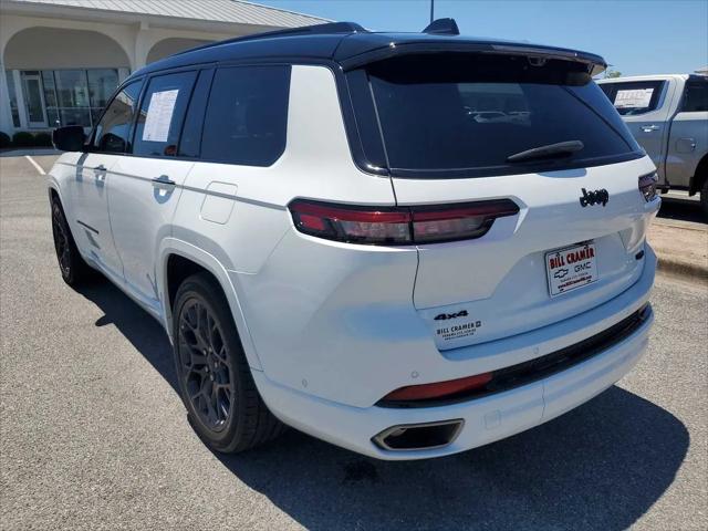 2023 Jeep Grand Cherokee L Summit Reserve 4x4
