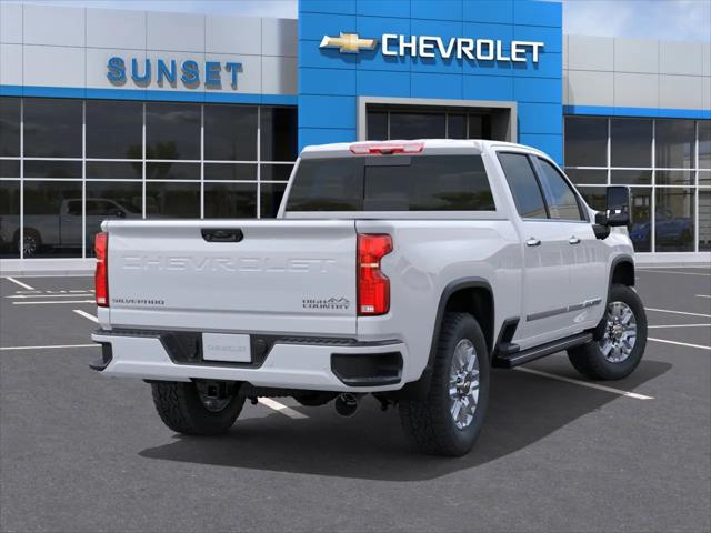 2026 Chevrolet Silverado 2500HD Crew Cab, Standard Bed, High Country, 4WD