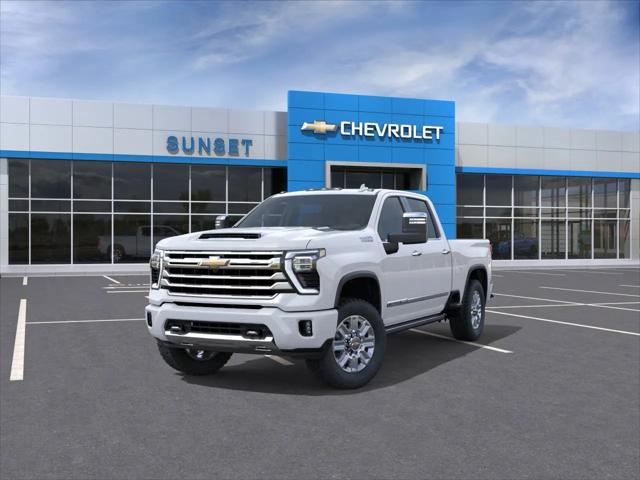 2026 Chevrolet Silverado 2500HD Crew Cab, Standard Bed, High Country, 4WD