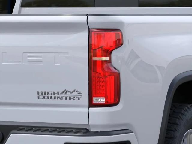 2026 Chevrolet Silverado 2500HD Crew Cab, Standard Bed, High Country, 4WD