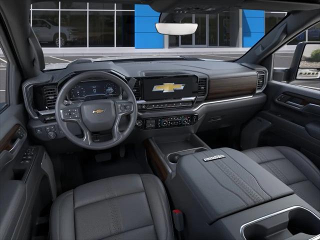 2026 Chevrolet Silverado 2500HD Crew Cab, Standard Bed, High Country, 4WD