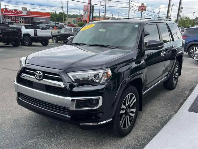 2021 Toyota 4Runner Limited