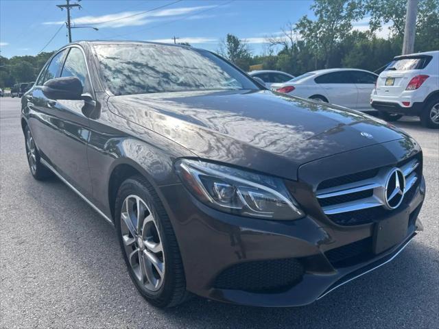 2016 Mercedes-Benz C-CLASS C 300