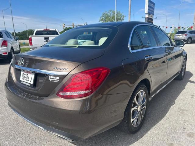 2016 Mercedes-Benz C-CLASS C 300