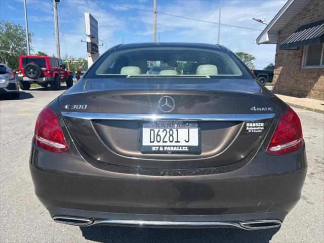 2016 Mercedes-Benz C-CLASS C 300