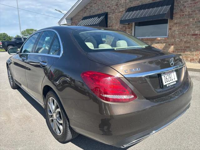 2016 Mercedes-Benz C-CLASS C 300