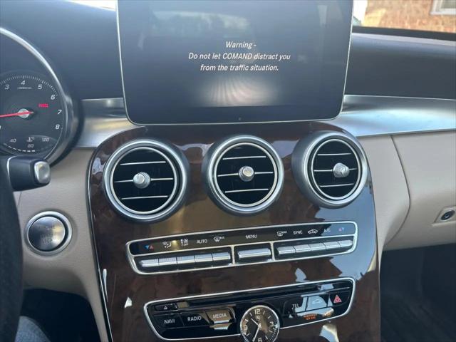2016 Mercedes-Benz C-CLASS C 300