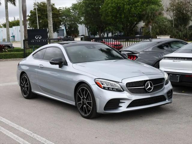 2023 Mercedes-Benz C-CLASS C 300 Coupe