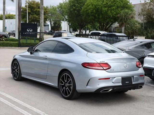 2023 Mercedes-Benz C-CLASS C 300 Coupe