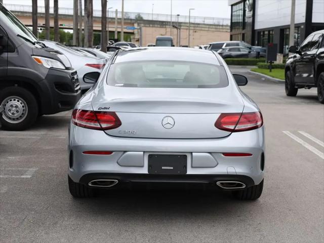 2023 Mercedes-Benz C-CLASS C 300 Coupe