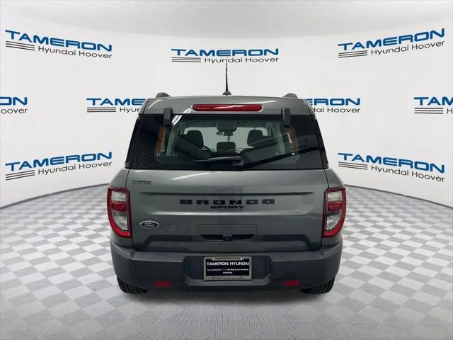 2022 Ford Bronco Sport Base