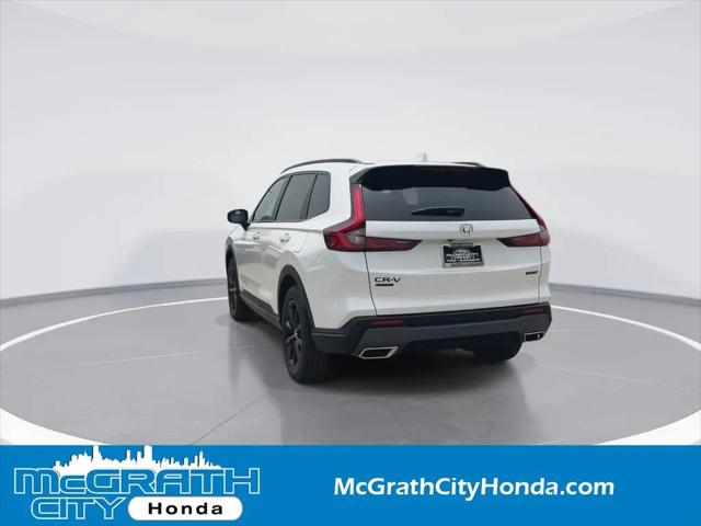 2026 Honda CR-V Hybrid AWD Sport-L