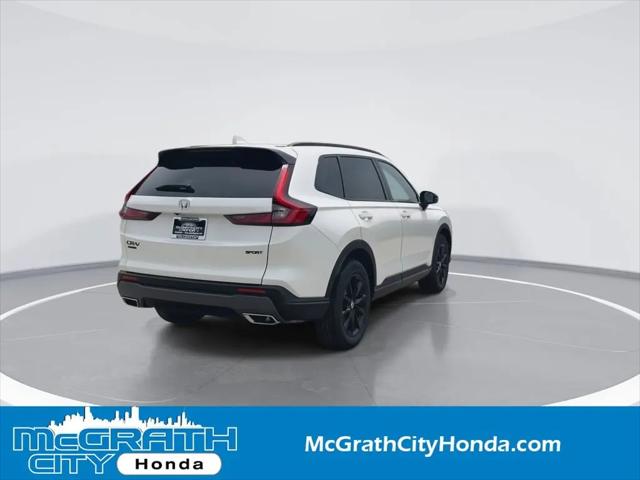 2026 Honda CR-V Hybrid AWD Sport-L