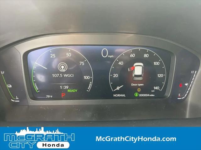2026 Honda CR-V Hybrid AWD Sport-L