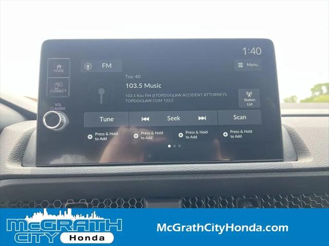2026 Honda CR-V Hybrid AWD Sport-L
