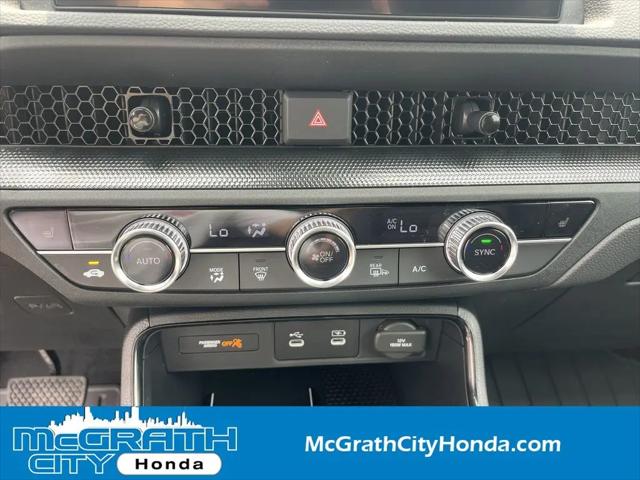 2026 Honda CR-V Hybrid AWD Sport-L
