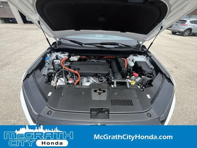 2026 Honda CR-V Hybrid AWD Sport-L