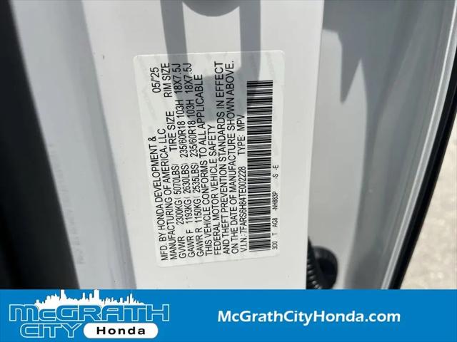 2026 Honda CR-V Hybrid AWD Sport-L