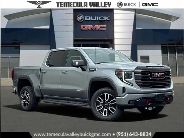 2026 GMC Sierra 1500 Crew Cab, Short Bed, AT4, 4WD for sale in Temecula, CA
