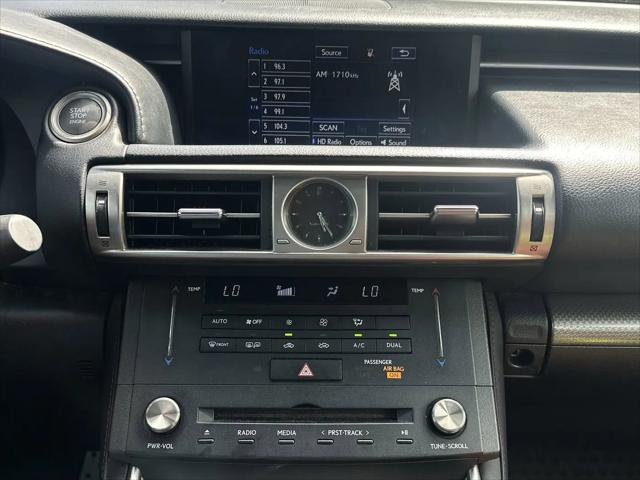 2016 Lexus IS 300 IS 300