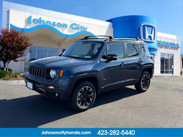 2023 Jeep Renegade Trailhawk 4x4 for sale in Johnson City, TN
