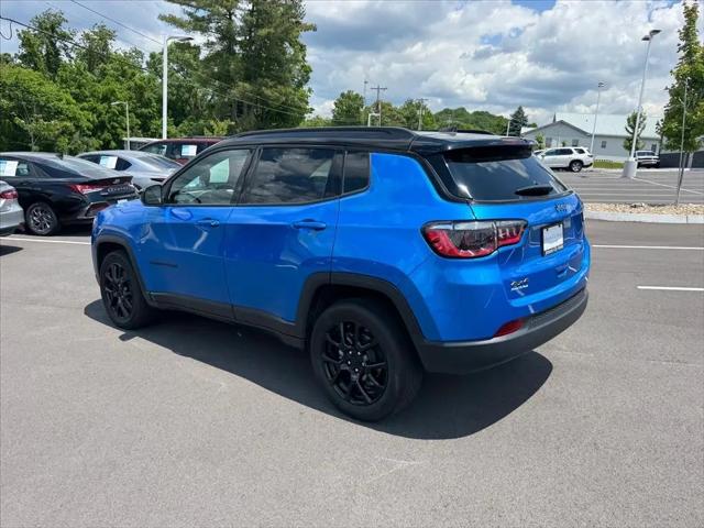 2024 Jeep Compass Latitude 4x4