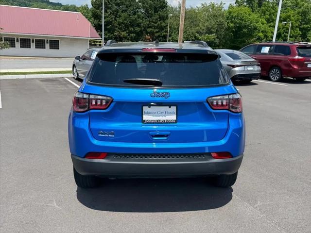 2024 Jeep Compass Latitude 4x4