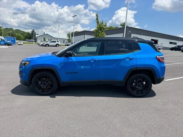 2024 Jeep Compass Latitude 4x4