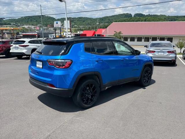 2024 Jeep Compass Latitude 4x4