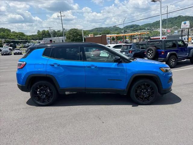 2024 Jeep Compass Latitude 4x4