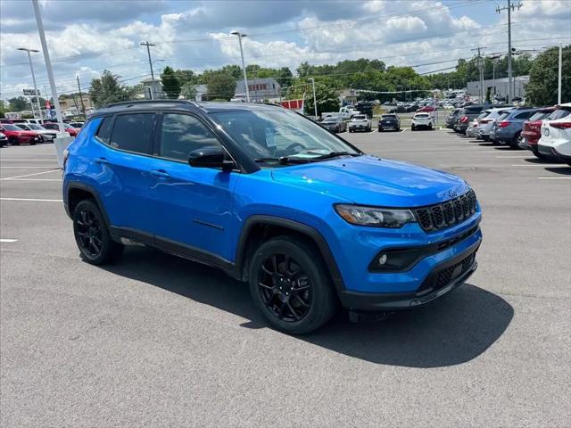 2024 Jeep Compass Latitude 4x4