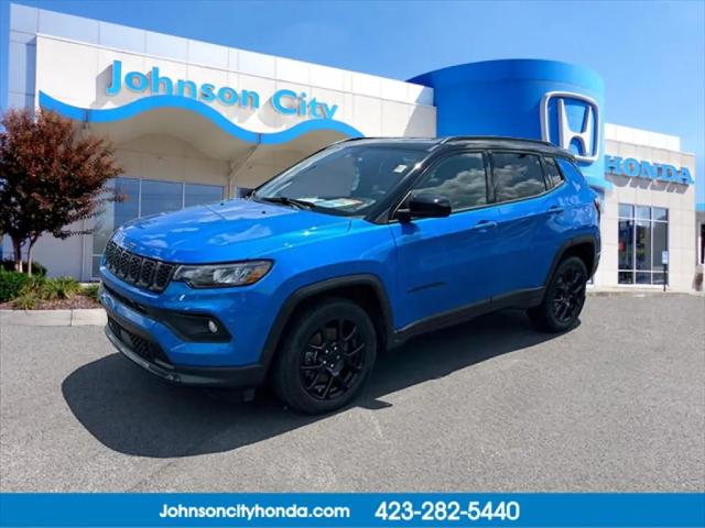 2024 Jeep Compass Latitude 4x4 for sale in Johnson City, TN