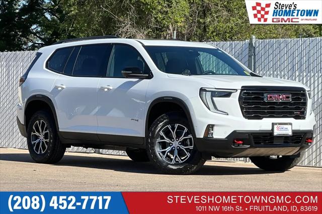 2026 GMC Acadia AT4 AWD for sale in Fruitland, ID