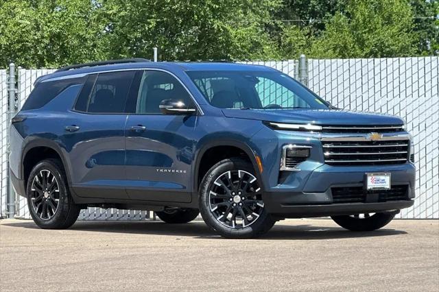 2026 Chevrolet Traverse AWD LT