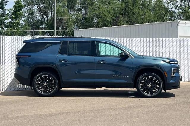 2026 Chevrolet Traverse AWD LT