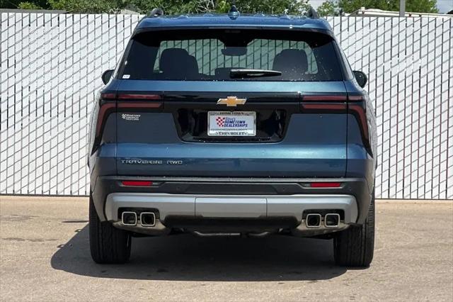 2026 Chevrolet Traverse AWD LT