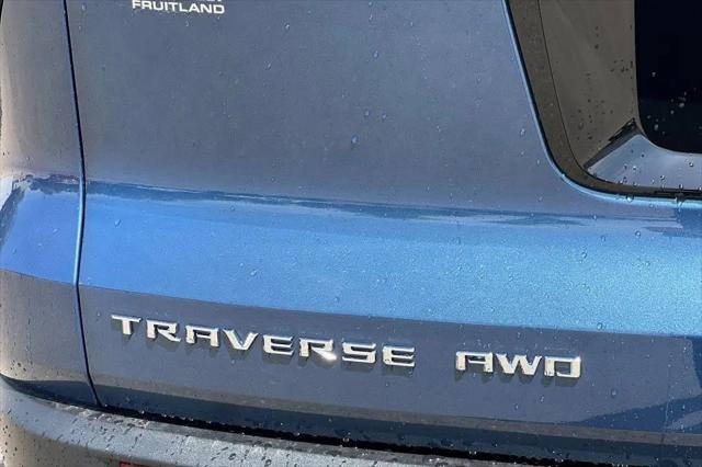 2026 Chevrolet Traverse AWD LT