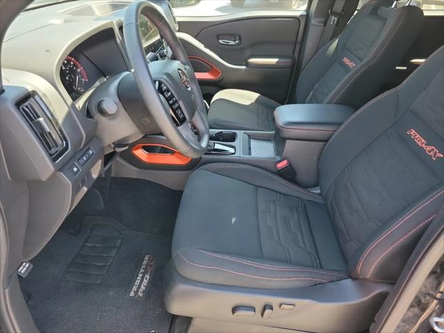 2025 Nissan Frontier Crew Cab PRO-4X 4x4