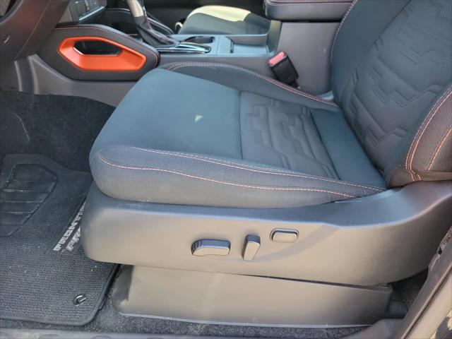 2025 Nissan Frontier Crew Cab PRO-4X 4x4