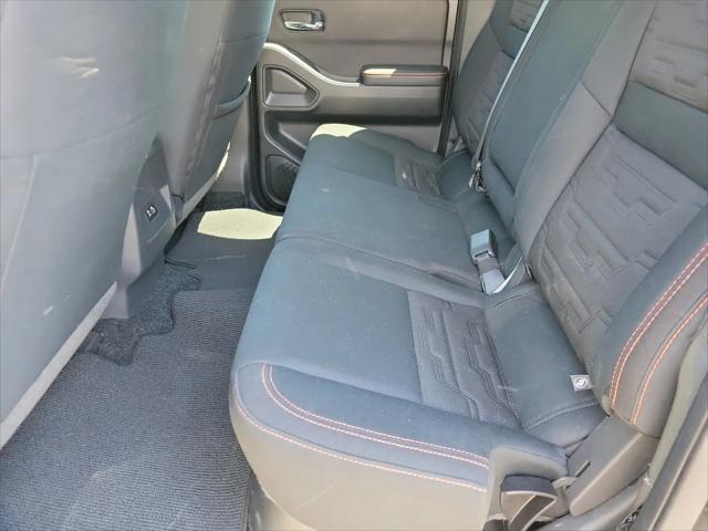 2025 Nissan Frontier Crew Cab PRO-4X 4x4