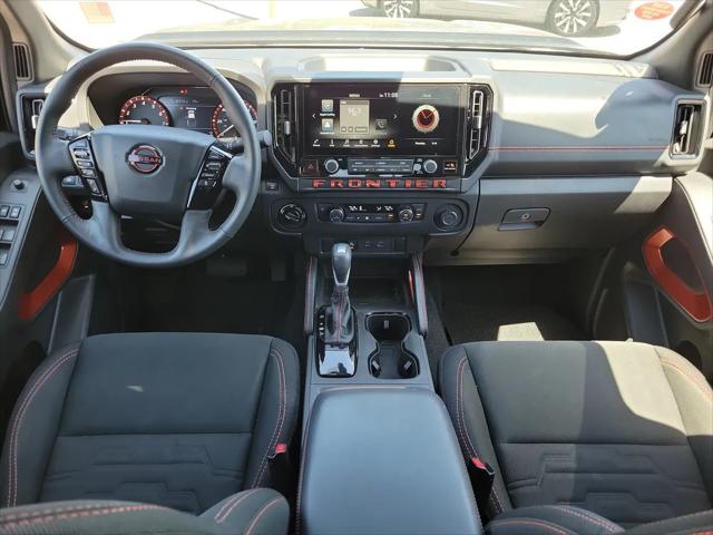 2025 Nissan Frontier Crew Cab PRO-4X 4x4