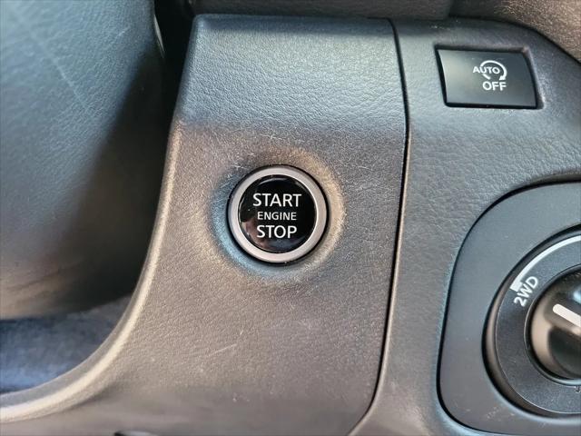 2025 Nissan Frontier Crew Cab PRO-4X 4x4
