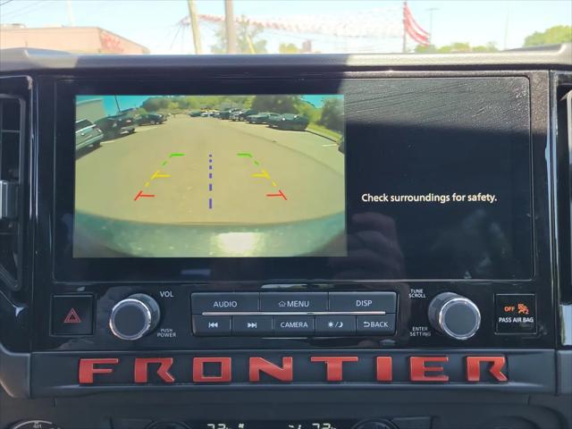 2025 Nissan Frontier Crew Cab PRO-4X 4x4
