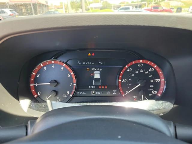 2025 Nissan Frontier Crew Cab PRO-4X 4x4