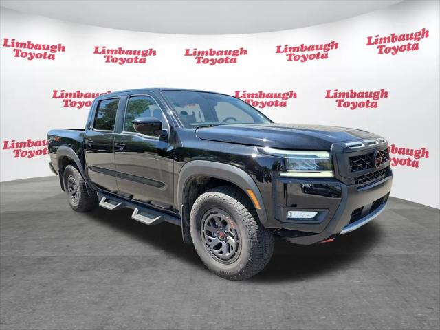 2025 Nissan Frontier Crew Cab PRO-4X 4x4